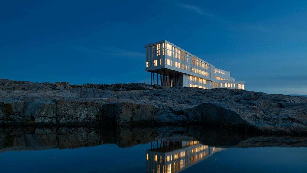 Fogo Island Inn ภายนอก รูปภาพ