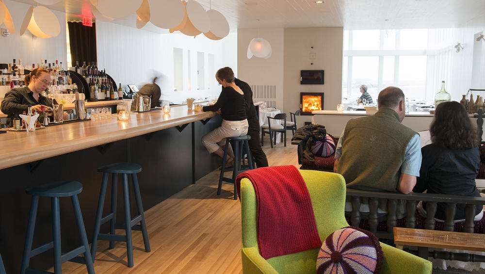Fogo Island Inn ร้านอาหาร รูปภาพ